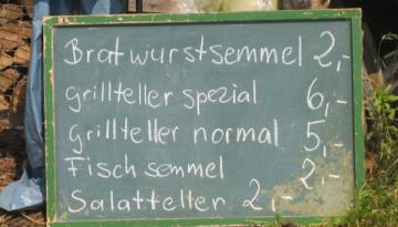 Herzlich Willkommen zum Dorffest am Samstag, den 25.07.2015