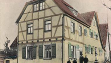 Gruß aus Gspannberg aus dem Jahre 1914