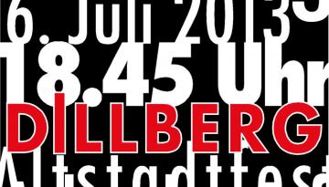 DILLBERG - Die "...UND ZWAR ZIEMLICH LEISE"-TOUR 2015