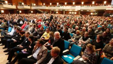 Rührersberger und Gspannberger protestieren gegen Stromautobahn