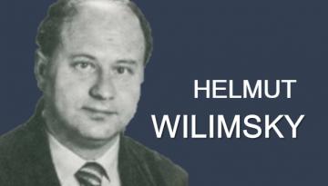 Helmut Wilimsky – Wer das Erbe seiner Väter …