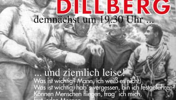 DILLBERG - Die "...UND ZWAR ZIEMLICH LEISE"-TOUR 2015