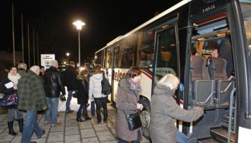 Rührersberger und Gspannberger protestieren gegen Stromautobahn