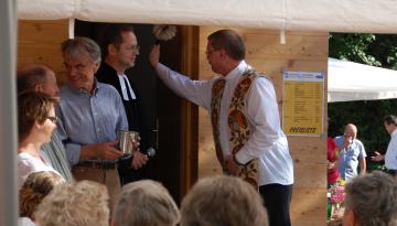 Gspannberg- Rührersberger Dorfhaus wurde eingeweiht