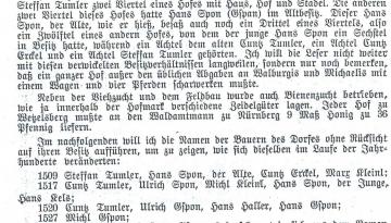 aus den Jahre 1928 - Das Dörfchen Gspannberg ...