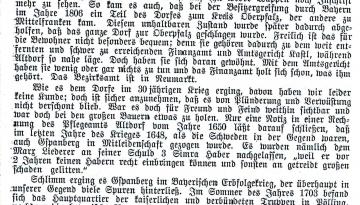 aus den Jahre 1928 - Das Dörfchen Gspannberg ...