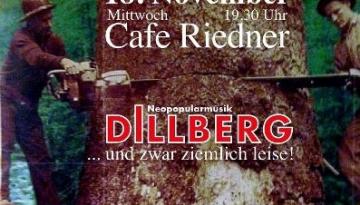 DILLBERG - Die "...UND ZWAR ZIEMLICH LEISE"-TOUR 2015