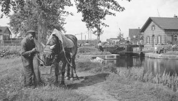 Der Ludwig-Donau-Main-Kanal oder der alte Kanal