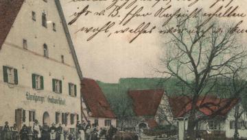 Wirtshaus Kirwa in Hagenhausen