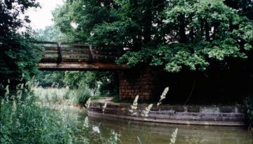 Grundablaß Gspannberg am alten Kanal