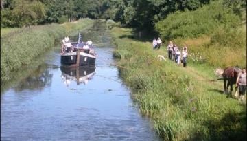 Grundablaß Gspannberg am alten Kanal