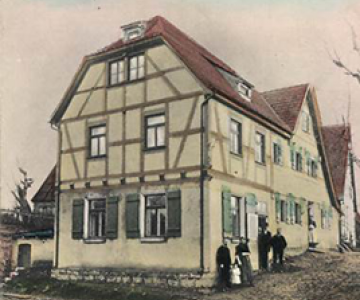 Gruß aus Gspannberg aus dem Jahre 1914