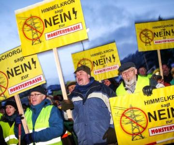 360 Neumarkter unter den 3000 bayerischen Stromtrassen Gegnern
