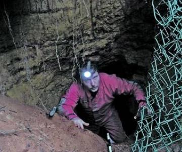 Höhlen, Stollen, Keller: Forscher untersuchen Waldgebiet