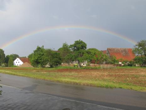 Der wandernde Mann ohne Kopf ...