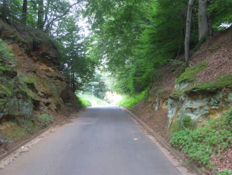 Der wandernde Mann ohne Kopf ...