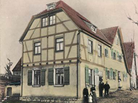 Gruß aus Gspannberg aus dem Jahre 1914