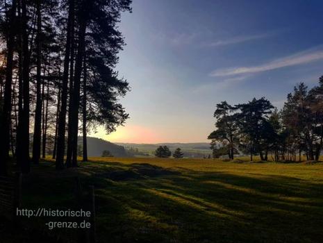 Historische Grenze oder die schönsten Grenzwanderwege ...