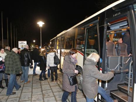 Rührersberger und Gspannberger protestieren gegen Stromautobahn