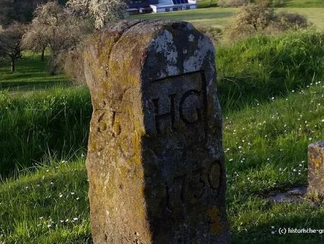 Historische Grenze oder die schönsten Grenzwanderwege ...