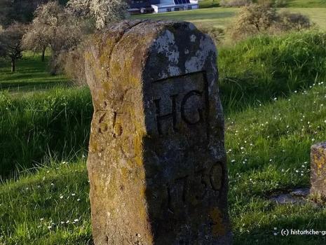 Historische Grenze oder die schönsten Grenzwanderwege ...