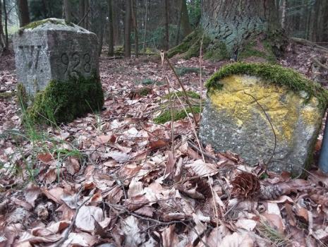 Historische Grenze oder die schönsten Grenzwanderwege ...