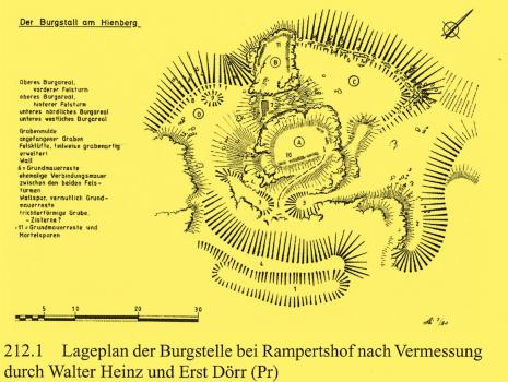 Die verschwundene Burg Hohenrasch nahe Gspannberg
