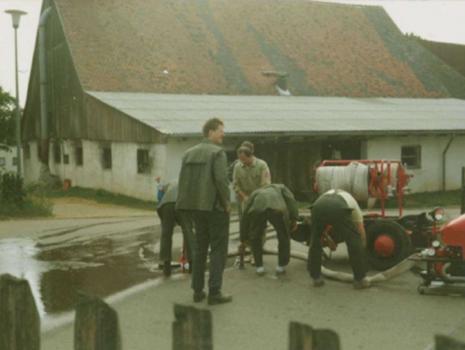 Gspannberger Feuerwehr und seine Geschichte