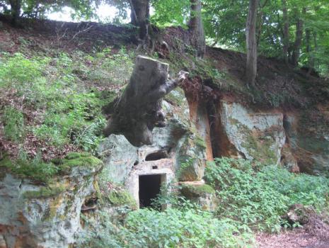 Grundablaß Gspannberg am alten Kanal