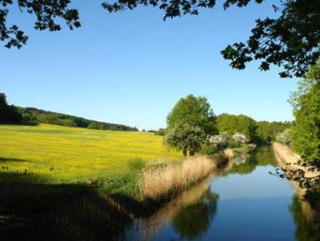 Grundablaß Gspannberg am alten Kanal