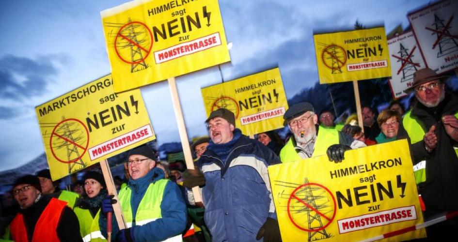 360 Neumarkter unter den 3000 bayerischen Stromtrassen Gegnern